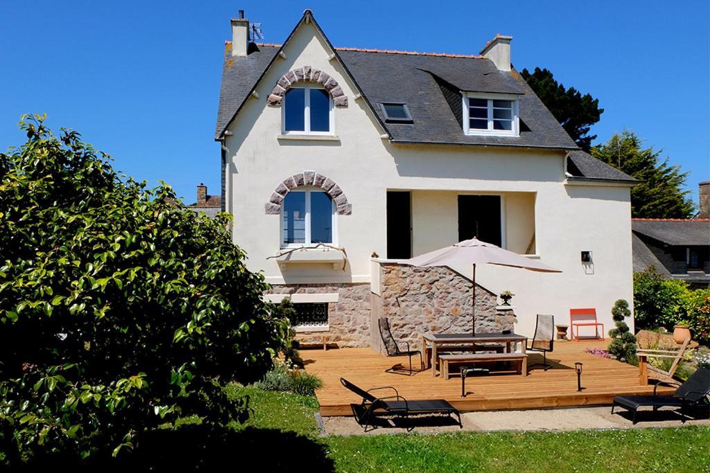 Kerpalud, Maison Neo-Bretonne, Pres De Paimpol Villa Ploubazlanec Ngoại thất bức ảnh